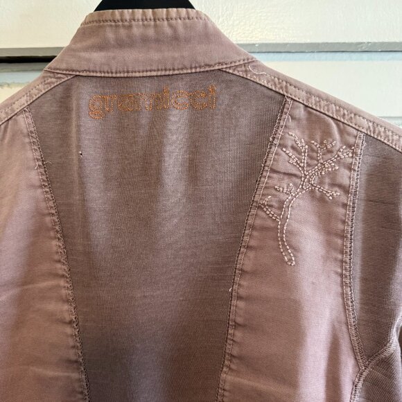 Gramicci Moto Jacket, Size S, Embroidered Details Good Condition - Picture 3 of 8